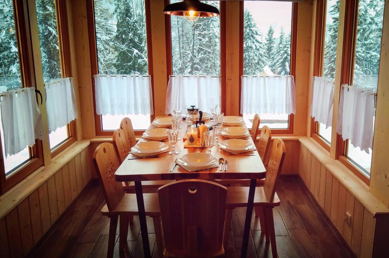 Zakodomki Domek 960 M N.P.M. Villa Kościelisko Eksteriør billede