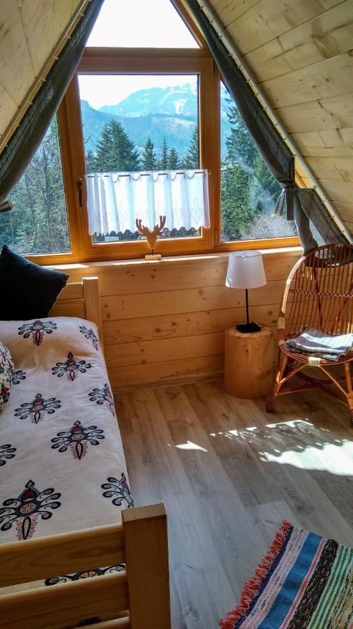 Zakodomki Domek 960 M N.P.M. Villa Kościelisko Eksteriør billede