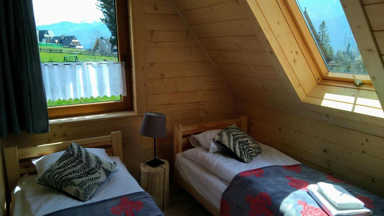 Zakodomki Domek 960 M N.P.M. Villa Kościelisko Eksteriør billede