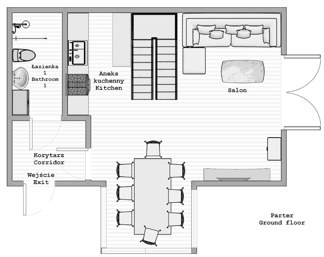 Zakodomki Domek 960 M N.P.M. Villa Kościelisko Eksteriør billede