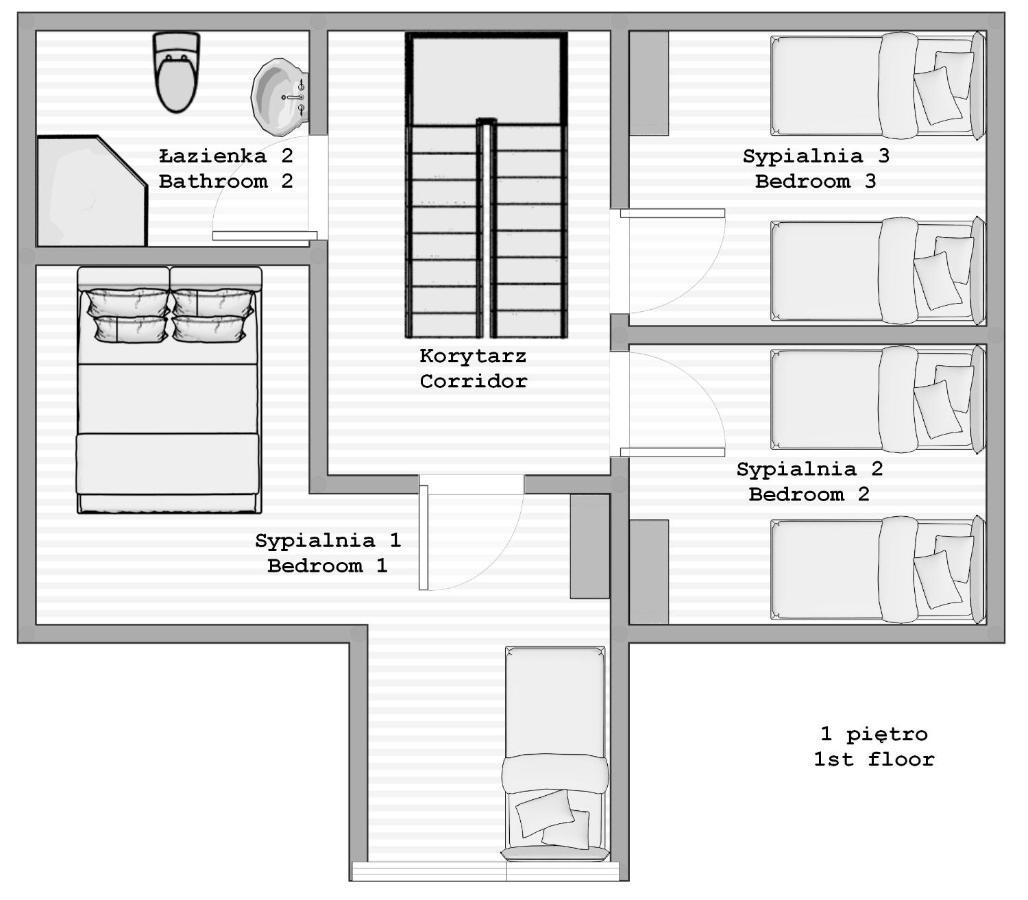 Zakodomki Domek 960 M N.P.M. Villa Kościelisko Eksteriør billede