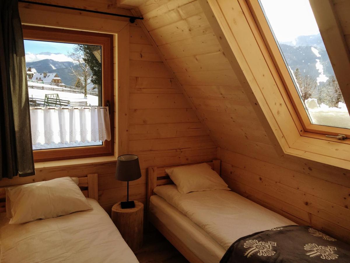 Zakodomki Domek 960 M N.P.M. Villa Kościelisko Eksteriør billede