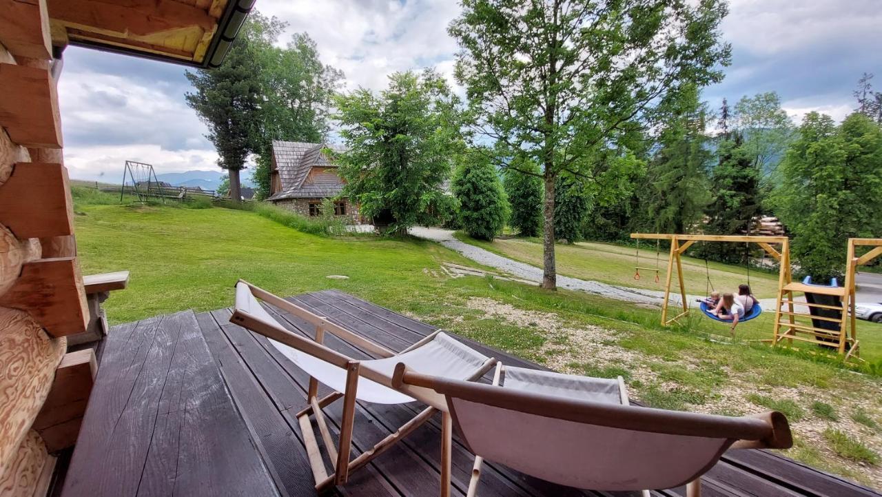 Zakodomki Domek 960 M N.P.M. Villa Kościelisko Eksteriør billede