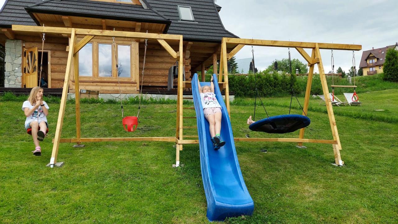 Zakodomki Domek 960 M N.P.M. Villa Kościelisko Eksteriør billede