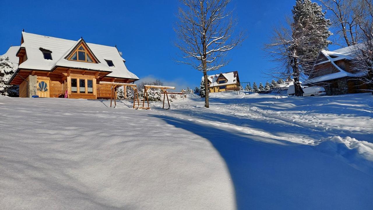 Zakodomki Domek 960 M N.P.M. Villa Kościelisko Eksteriør billede